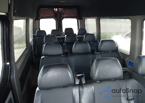 2016 Mercedes-Benz Sprinter High Roof из США, поврежденный, VIN 8BRPE8DD1GE120672